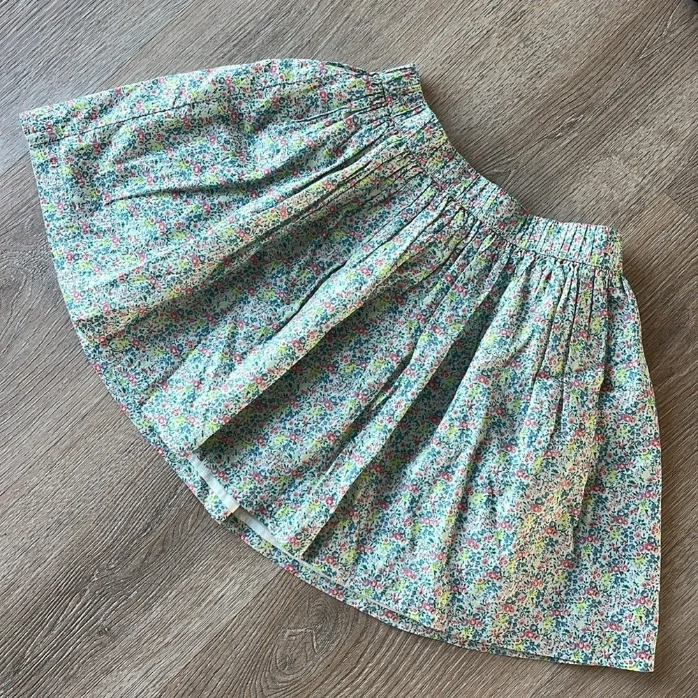 GapKids Girls Floral Pull-On Twirl Skirt‎ Size 10 NWT
